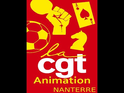 Mobilisation CGT ANIMATION Nanterre Juillet 2022