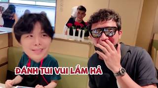 (한) Hari Trấn Thành bất ngờ "TÁN" Trịnh Thăng Bình và phản ứng không đỡ nổi 하리 쩐탄의 기습 싸닥션 그리고 찐탕빈 반응