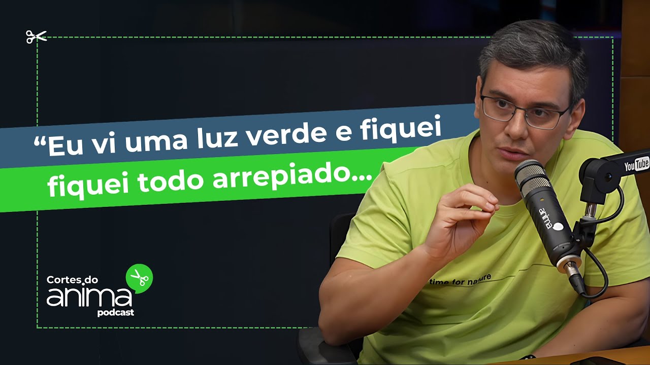 A verdade sobre a experiência dele com um Anjo!