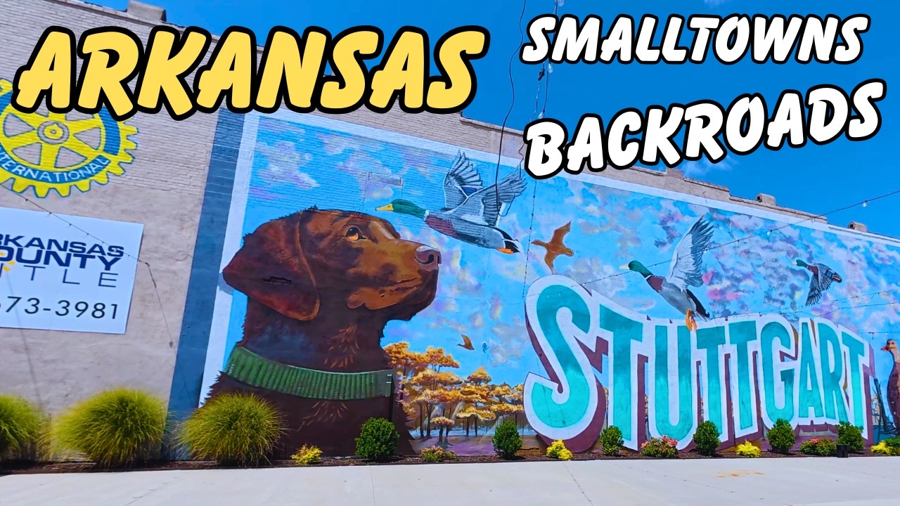 Arkansas Backroads Road Trip: Small Towns, Big History