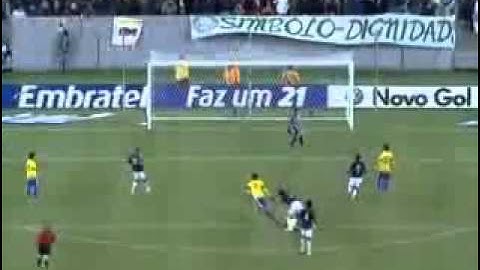 Brasil 1 x 1 Colombia -  Melhores Momentos  Amistoso 14-11-12