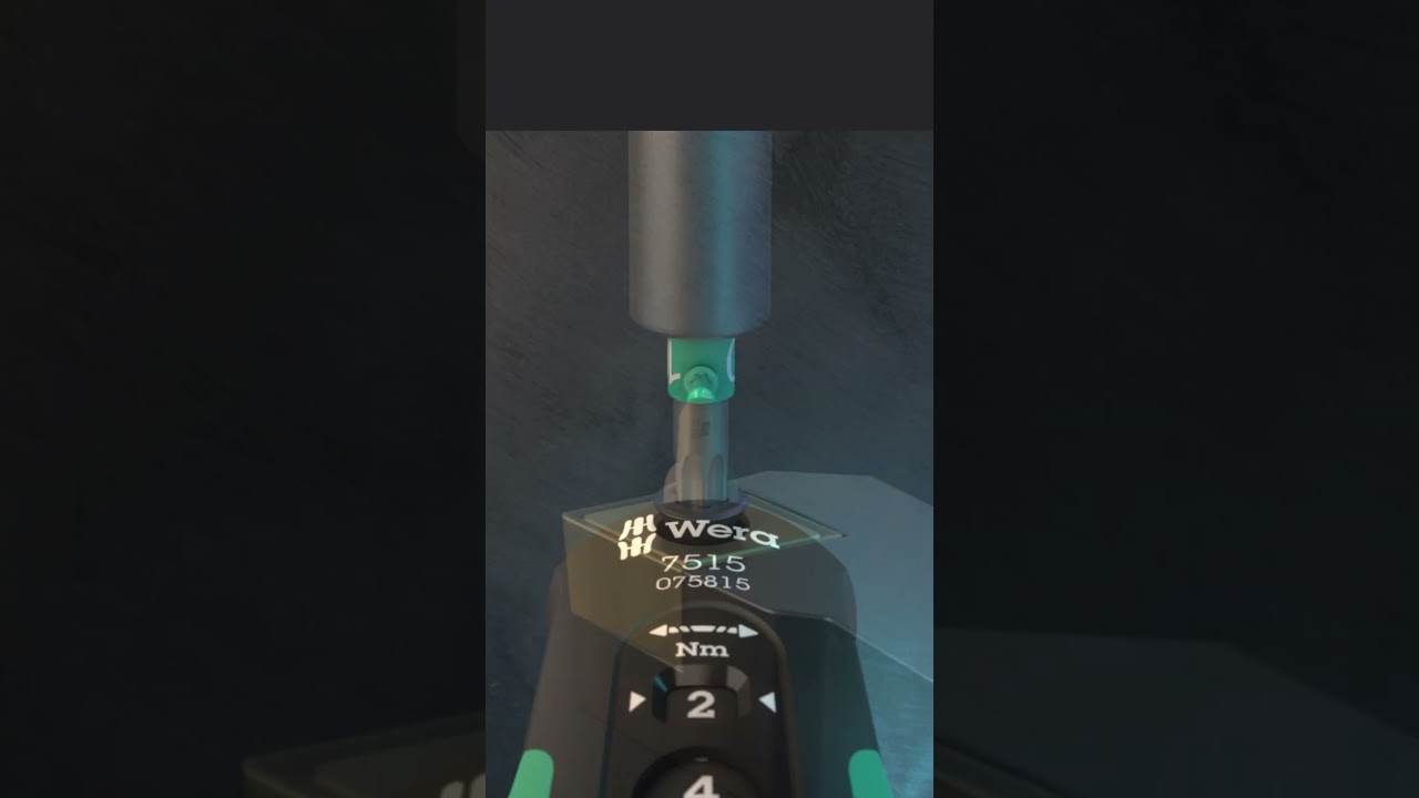 Отвертка динамометрична 7515 Kraftform Safe Torque Speed, 2 6 Nm, 05075815001, WERA