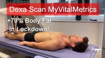 Post-Lockdown Dexa Scan - Measuring My Body Fat Percentage At My Vital Metrics