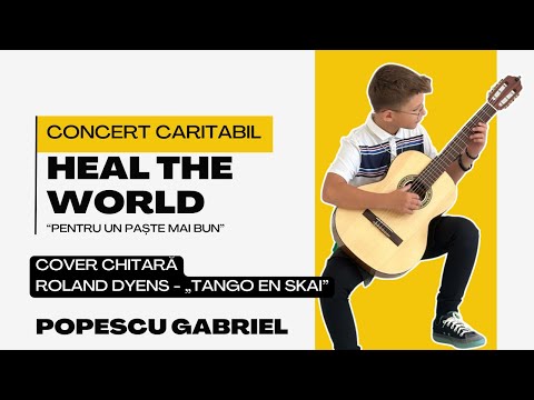 „Tango en Skai” – Guitar Cover | Roland Dyens Interpretat la Chitară