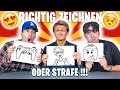 Wer schlechter MALT verliert! 👨‍🎨 | mit CrispyRob, Falco & Filipe