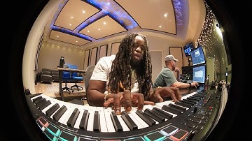 Making R&B Beats with Multi PLATINUM Producer MookGotTheKeysJumpin | Producer Vlog 080