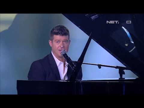 Robin Thicke - The Sweetest Love (852hz)