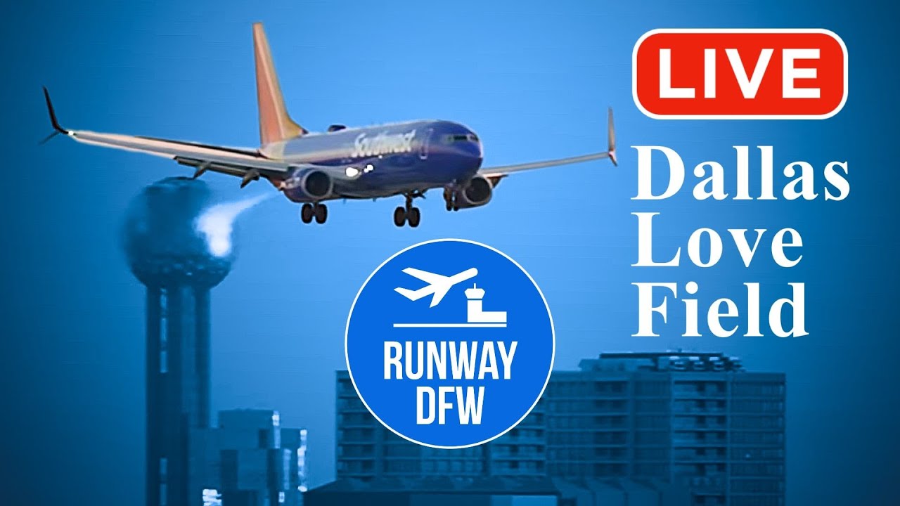 LIVE 🔴 Dallas Love Field plane spotting ❤️ January 17, 2026