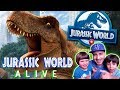 JURASSIC WORLD ALIVE 🦖 DINOSAURIOS EN LA CIUDAD 🦕  juegos android y aplicaciones para niños