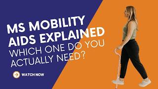 How to Choose the Right Mobility Aid for MS (Cane vs Rollator vs Walker)