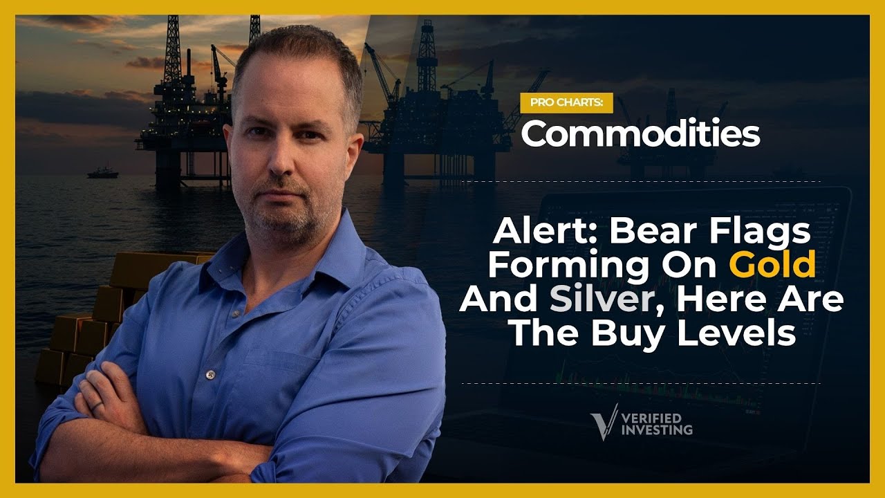 Bear Flags Forming On Gold And Silver