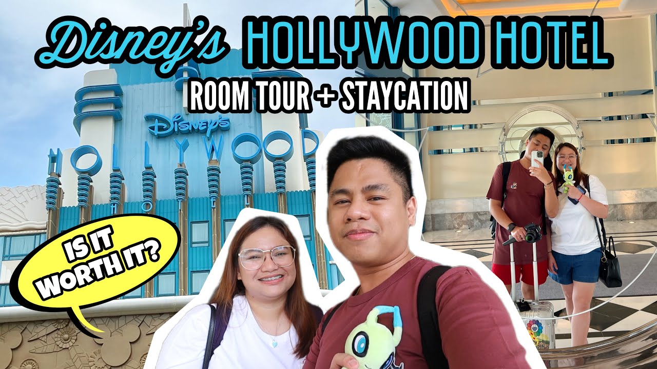 HONG KONG DISNEY’S HOLLYWOOD HOTEL ROOM TOUR + STAYCATION | FOODTRIP AT THE ARCHIVIST