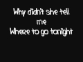 Three days grace  last to know lyrics