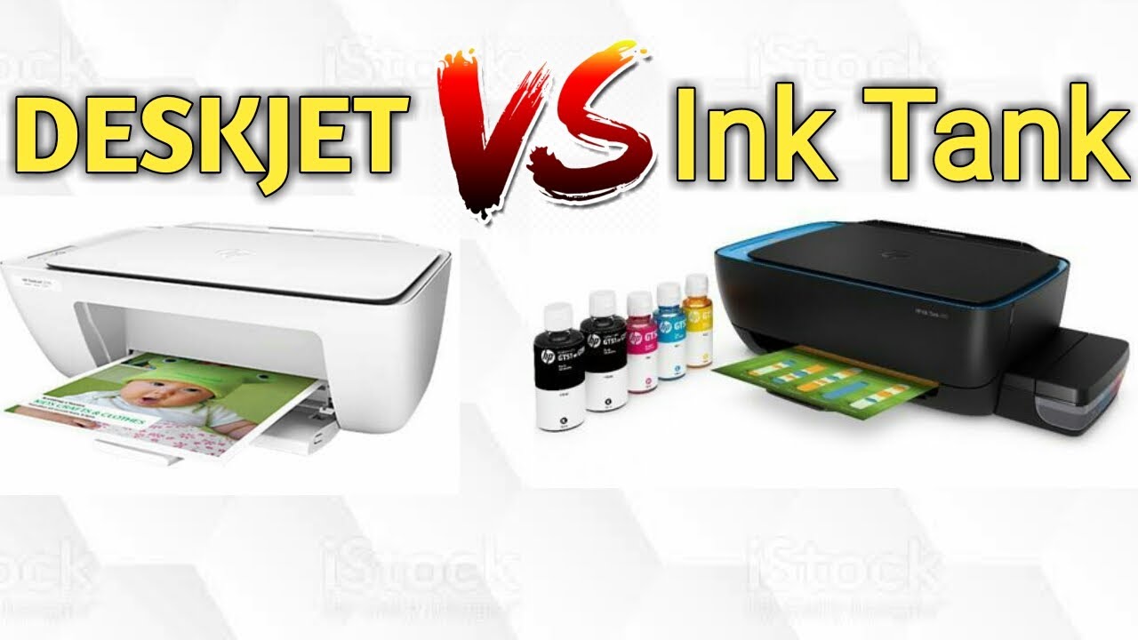 Inkjet Printer Vs Deskjet 2 Inkjet vs Deskjet Printer Review in Hindi YouTube