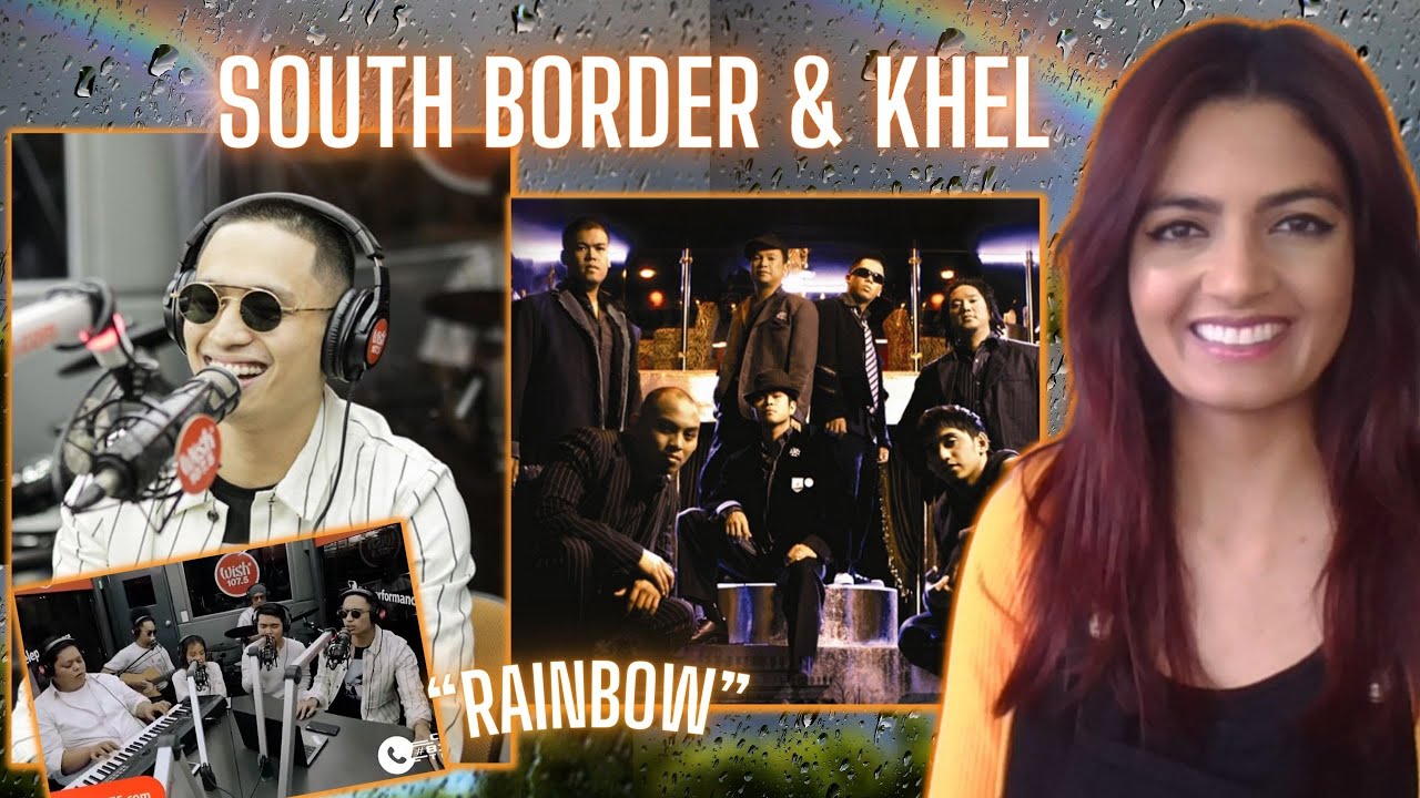 South Border "Rainbow" MV & KHEL covering "Rainbow" on Wish 107.5  Bus!