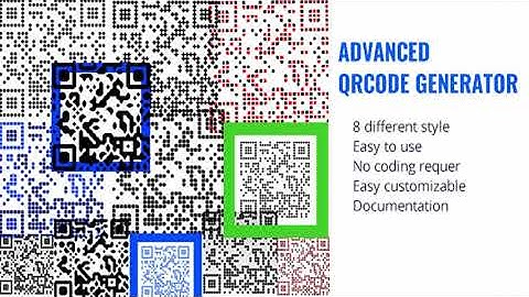 Advanced QRCODE Generator | Codecanyon Scripts and Snippets