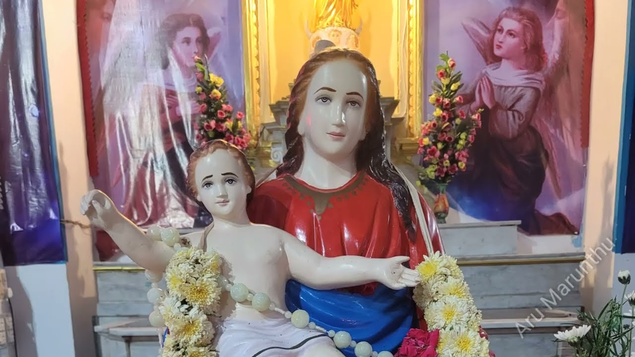 Maadha subrapaadham🙏பார் போற்றும் மாதா சுப்ரபாதம்  2022 Lyrics & Singer &: Asha sojanar (France)