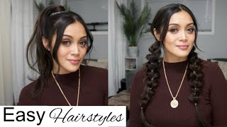 2 Easy Hairstyles with Clip in Hair Extensions | Goo Goo Hair