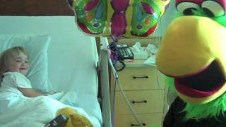 Pittsburgh Pirates Pitcher Jeff Karstens Visits UPMC Children’s Hospital of Pittsburgh