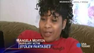 Man's Porns DVD Collection Gets Stolen [NEWS HD]