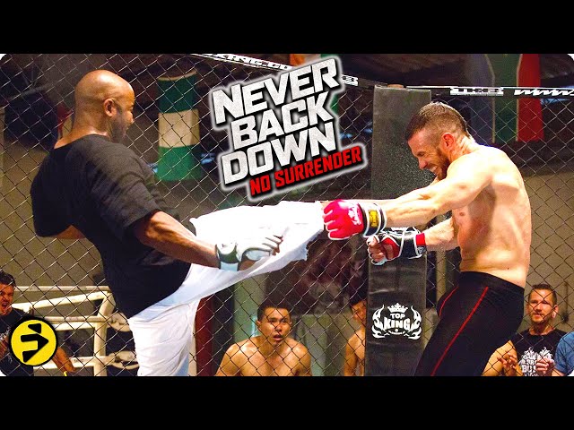 Never Back Down: No Surrender  Final Fight (ft. Michael Jai White) 