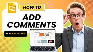How to Add Comments in Google Slides (Easy Guide)