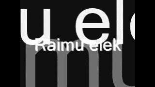 Reggaeneration - Raimu Elek