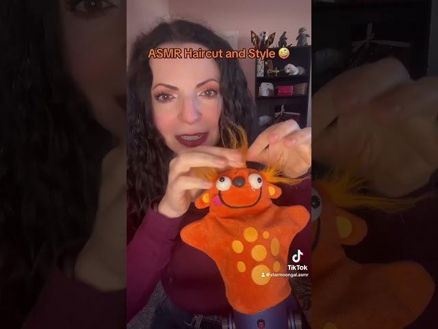ASMR Roleplay Haircut and Style Personal Attention Soft Spoken #asmrroleplay #asmrpersonalatttention