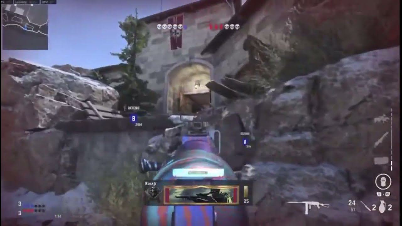 Call of Duty: VANGUARD | Damascus Camo MP-40 Gameplay Clip