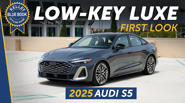 2025 Audi S5 | First Look