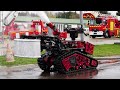 Robotic fire fighter  field test