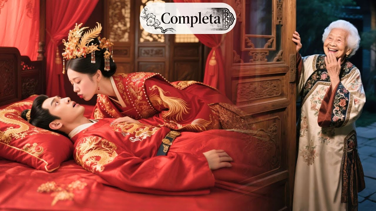 Príncipe frío finge estar en coma pa probar a novia pobre, pero ella le roba un beso & nace el amor!