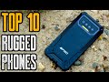 Top 10 Rugged Smartphones 2022! Best Rugged Phone 2022!