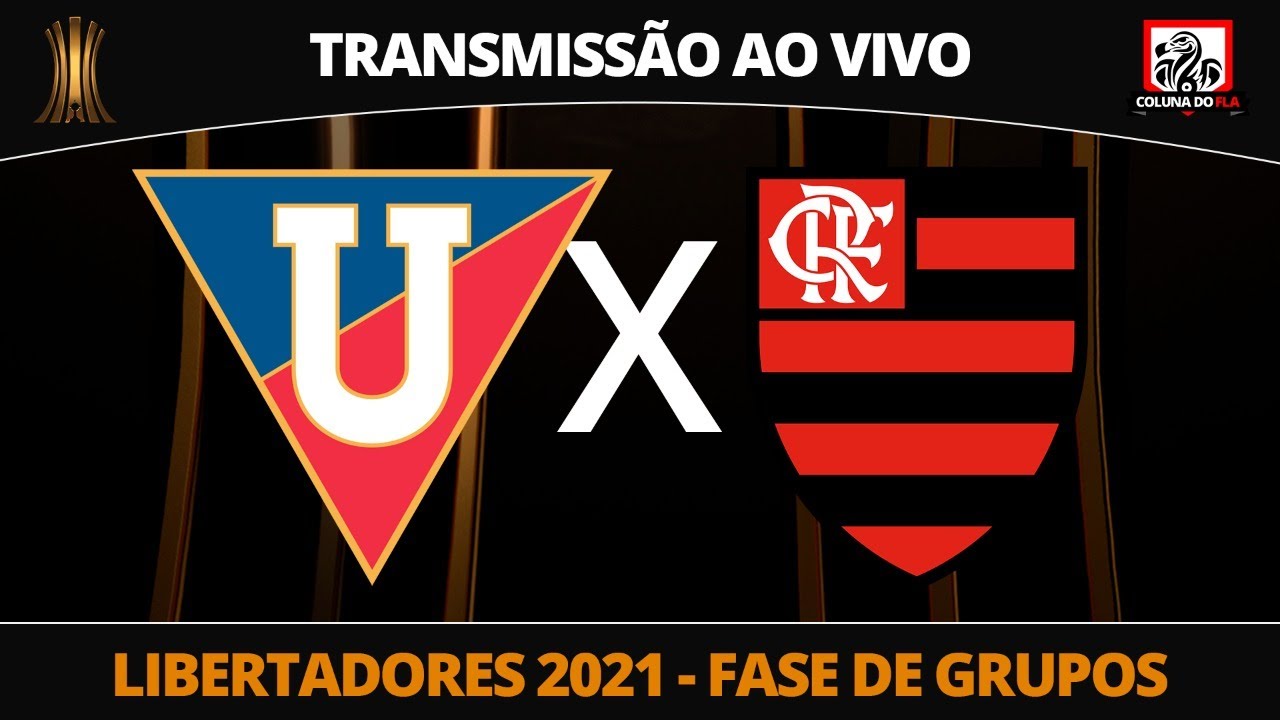 Flamengo x LDU ao vivo: onde assistir ao jogo da Libertadores
