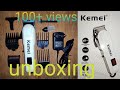 Kemei Original KM 809A Professional Rechargeable Trimmer Kemei Original KM 809A Professional Rechargeable Trimmer
