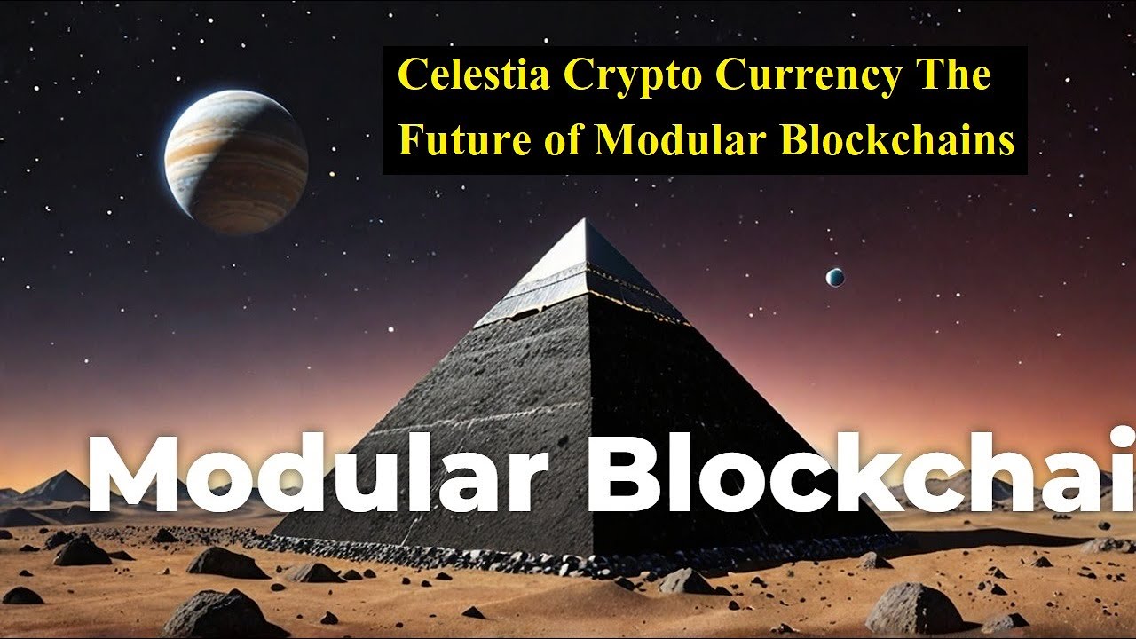 Celestia Crypto Currency The Future of Modular Blockchains - YouTube