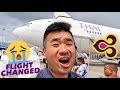 Flight Changed! Thai Airways B777 Business Class Review