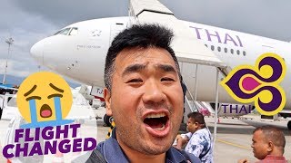 Flight Changed! Thai Airways B777 Business Class Review