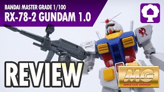 MG RX-78-2 Gundam 1.0 Review - Hobby Clubhouse | 0079 Gunpla and Models 1995