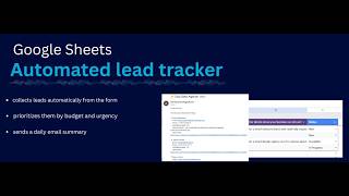 How to Track Leads in Google Sheets (Simple CRM System)