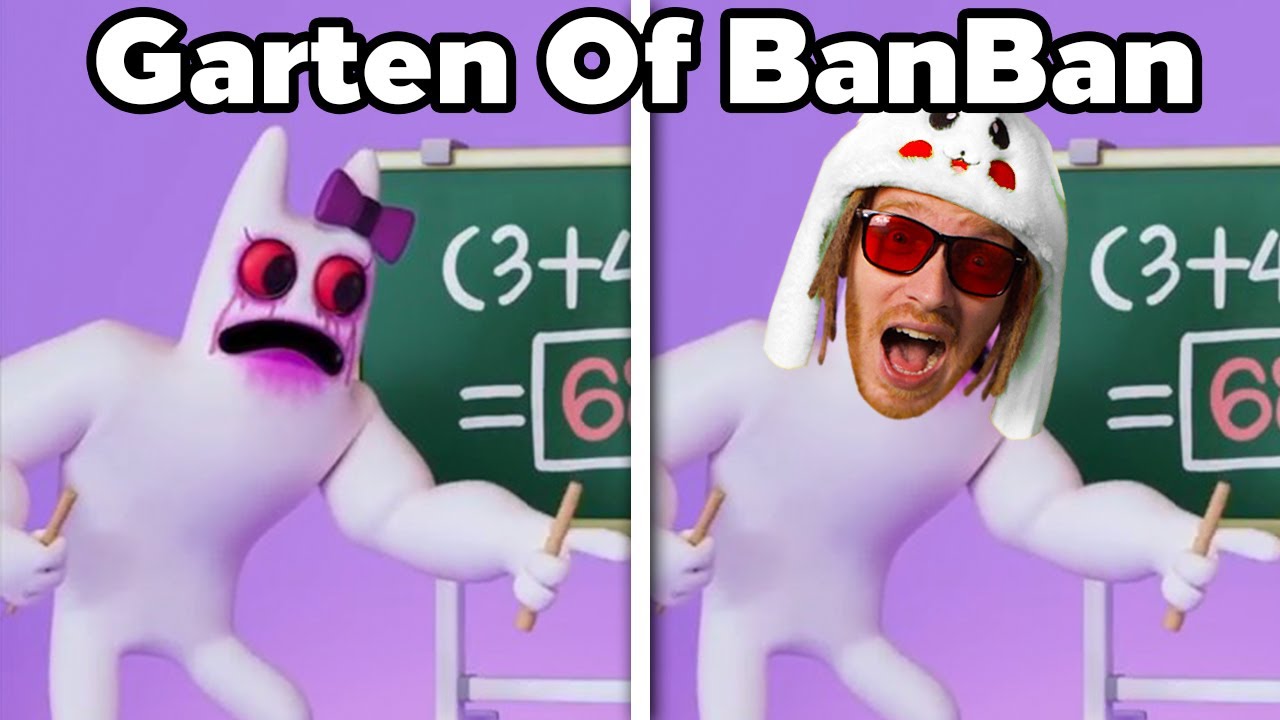 Sound effects of [GARTEN OF BANBAN] 👹👻🟣 Math is so easy EP.6 - YouTube