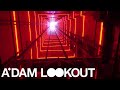 Adam lookout elevator lift ride amsterdam