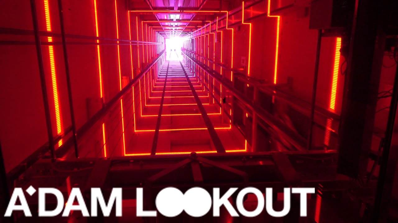 A'DAM Lookout Elevator Lift Ride (Amsterdam)