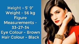 Celebrity Kriti sanon lifestyle 2019 net worth boyfriend family salary cars fav things etc #bollywood Profile
