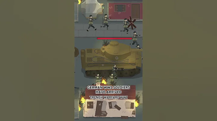 This goes hard. Game: Trench Warfare WW1 #ww1 #ww2 #free #mobile #war #game #history #rts #strategy