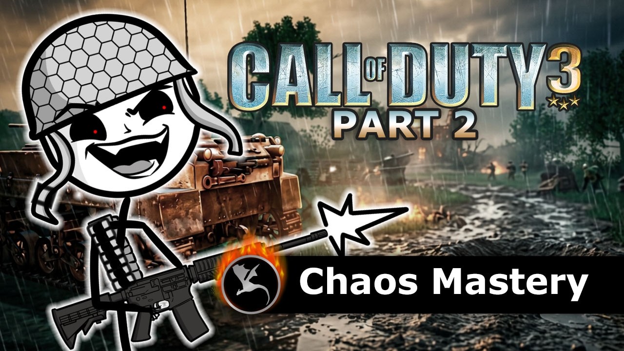 Can I Finally Master CoD? | Call of Duty 3