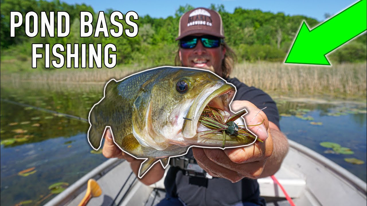 Fishing a SECRET PUBLIC Pond for BIG BASS – Jon Boat Fishing Ponds