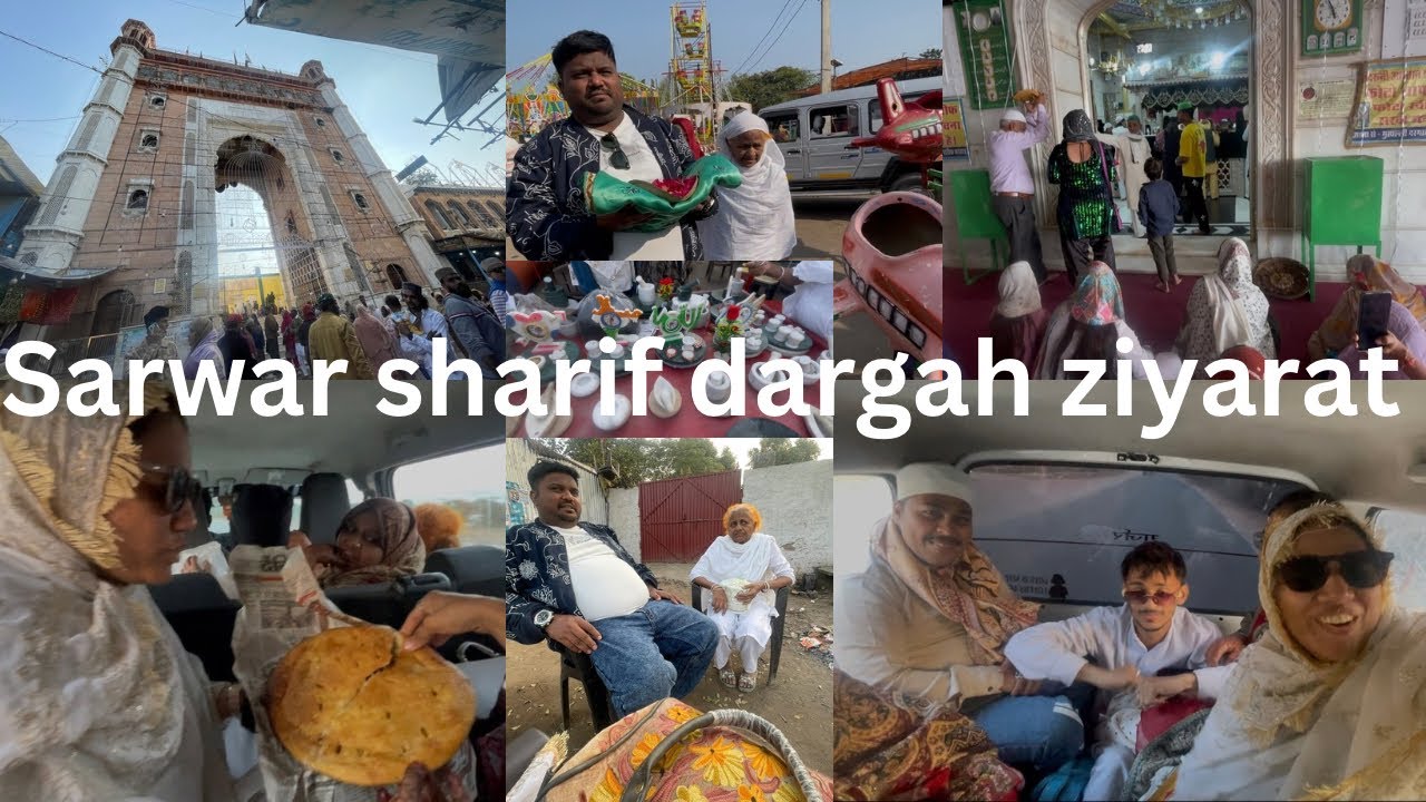 Sarwar Sharif Dargah Ziyarat Ajmer ||Nasirabad Ka Kachora Khane Dream Pura Hua ||zaibakhan vlog 