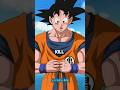 Why Goku WONT Eat 2 Senzu Beans #dragonballsuper #shorts