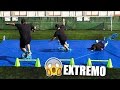 PENALTIS RESBALADIZOS EXTREMO ¡RETO FÚTBOL! | SLIP 'N' SLIDE CHALLENGE